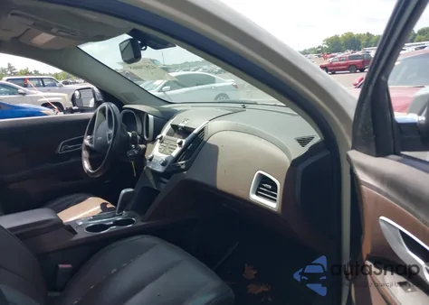 2010 Chevrolet Equinox Lt z USA, uszkodzony, nr VIN 2CNFLNEW5A6219326